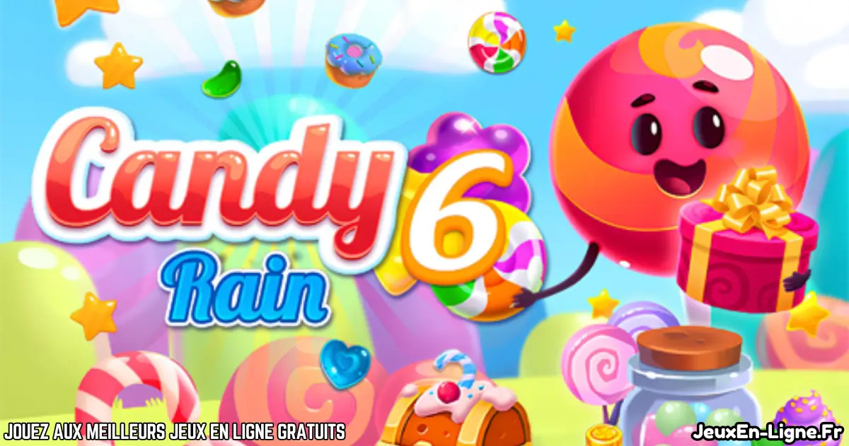 Joue à Candy Rain 6 Gratuit En Ligne