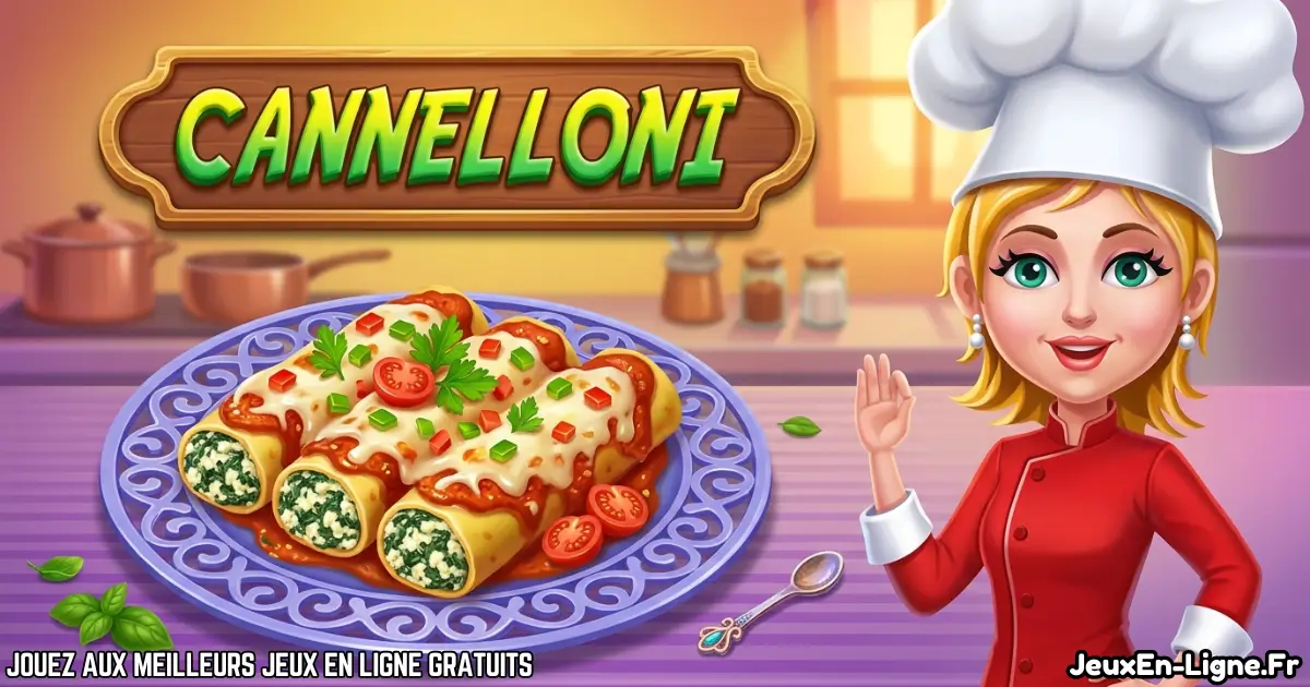 Joue à Cannelloni Gratuit En Ligne