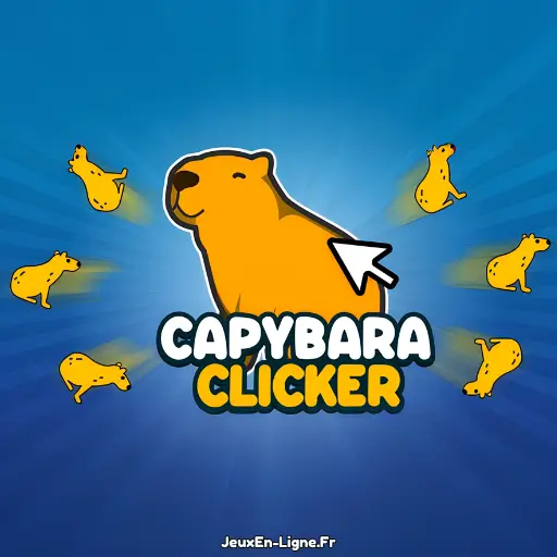 Capybara Clicker Icon