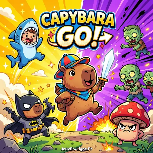 Capybara Go! Icon