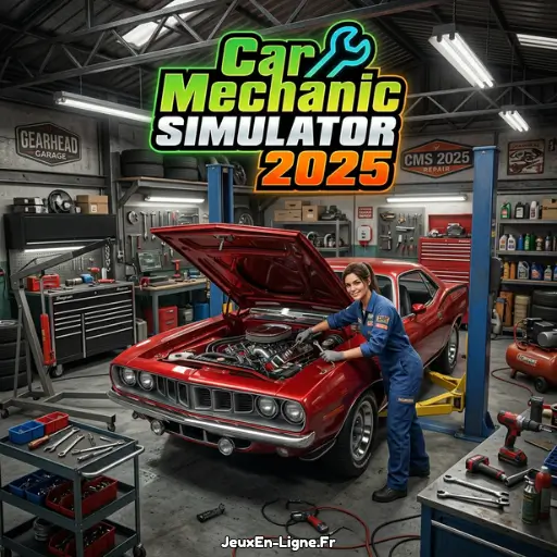 Car Mechanic Simulator 2025 Icon