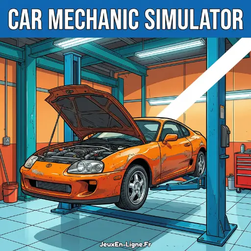 Car Mechanic Simulator Icon