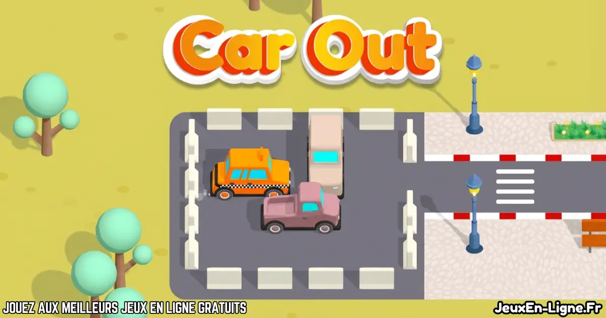 Joue à  Car Out Gratuit En Ligne