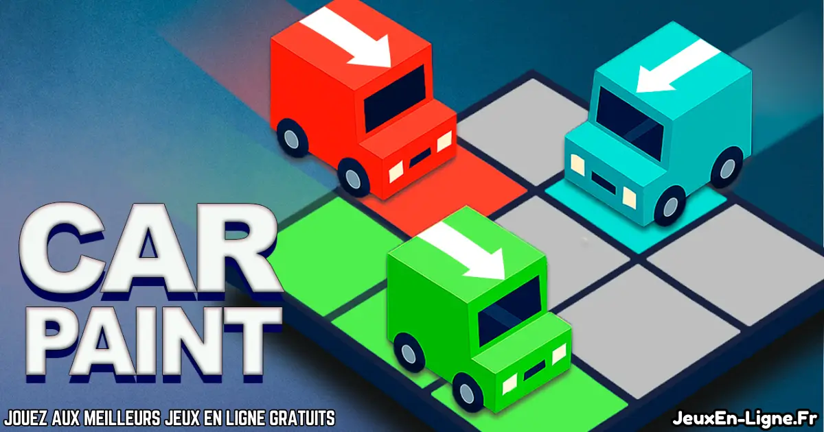 Joue à  Car Paint Gratuit En Ligne