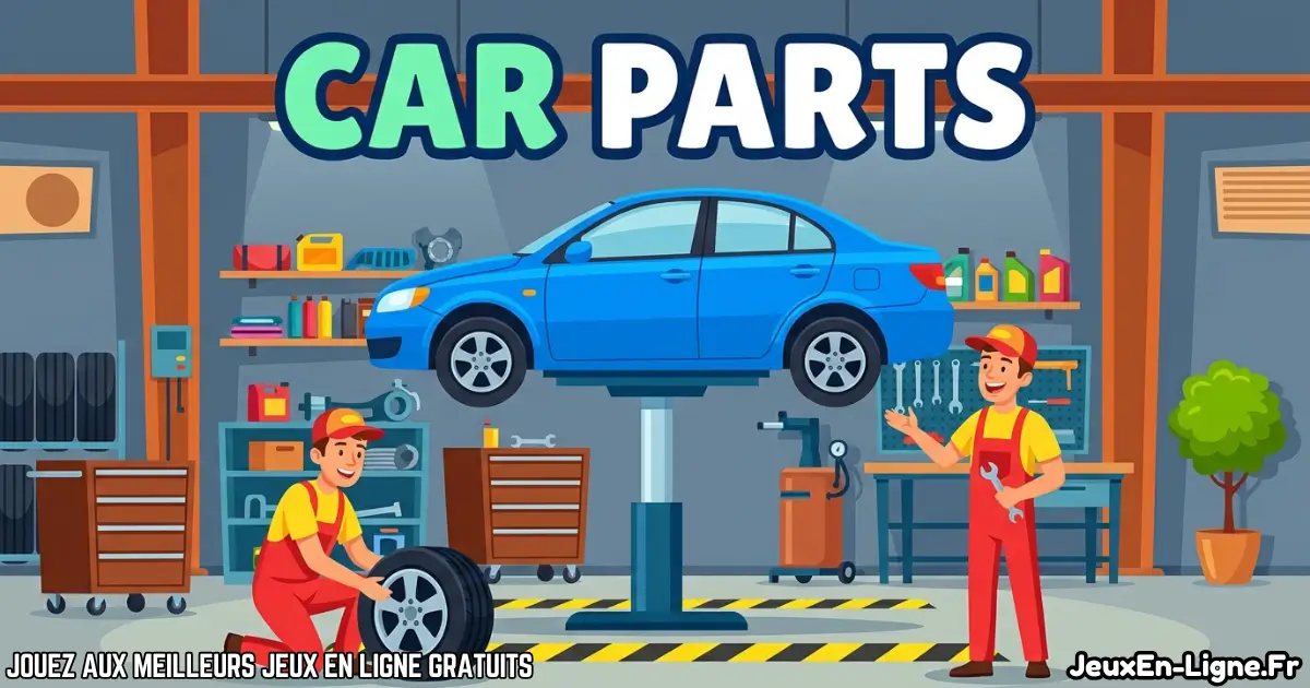 Joue à Car Parts Gratuit En Ligne