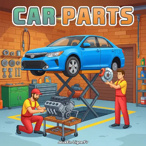 Car Parts Icon