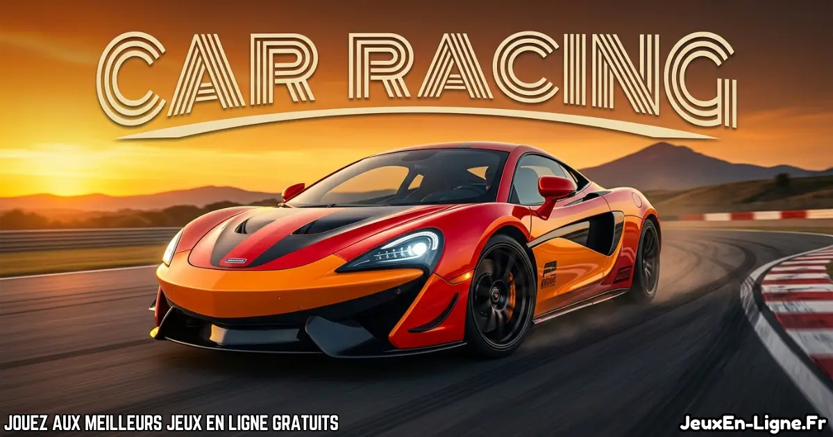 Joue à Car Racing Gratuit En Ligne