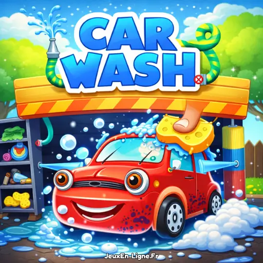 Car Wash Icon