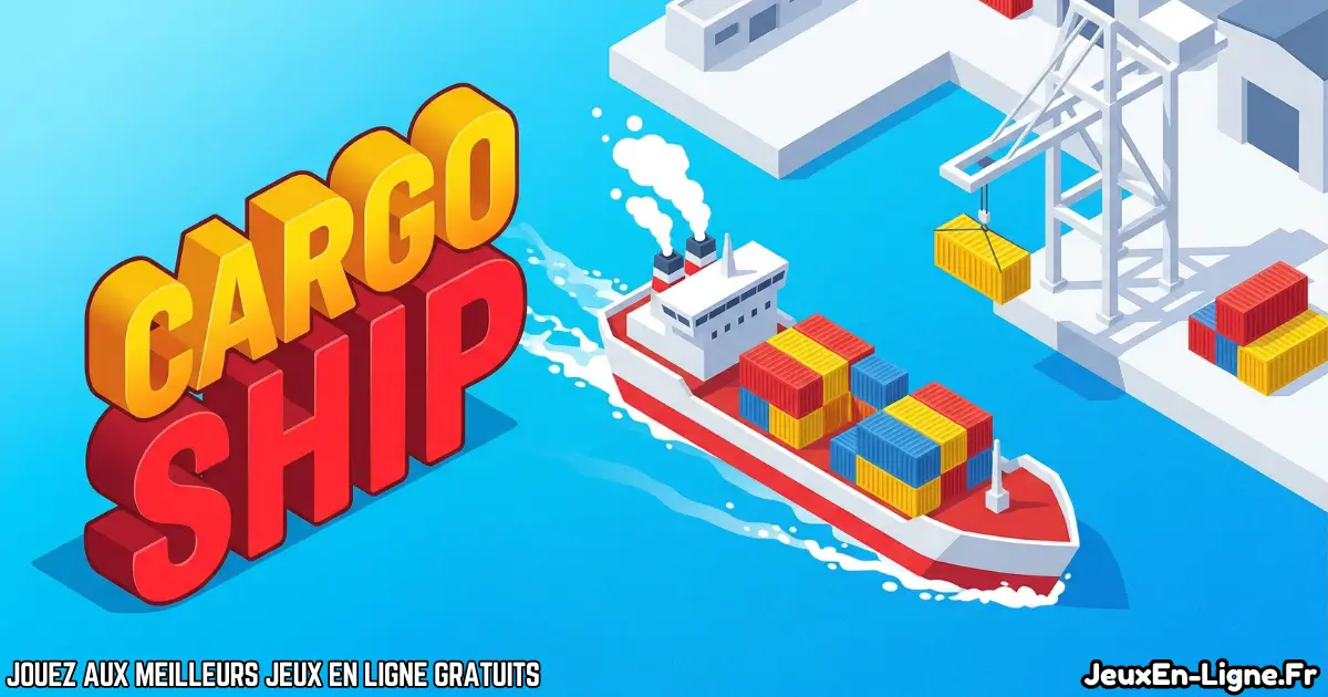 Joue à Cargo Ship Gratuit En Ligne