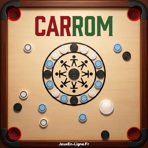 Carrom Icon