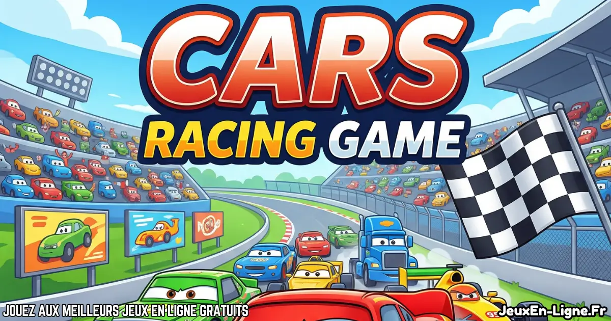 Joue à Cars Gratuit En Ligne