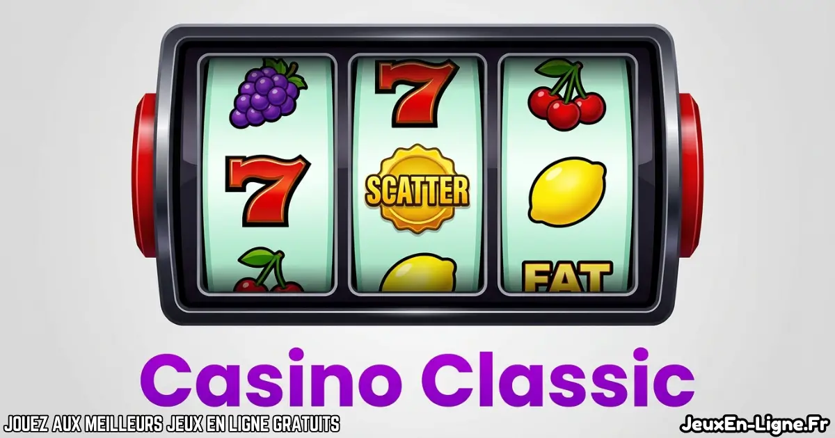 Joue à  Casino Classic Gratuit En Ligne