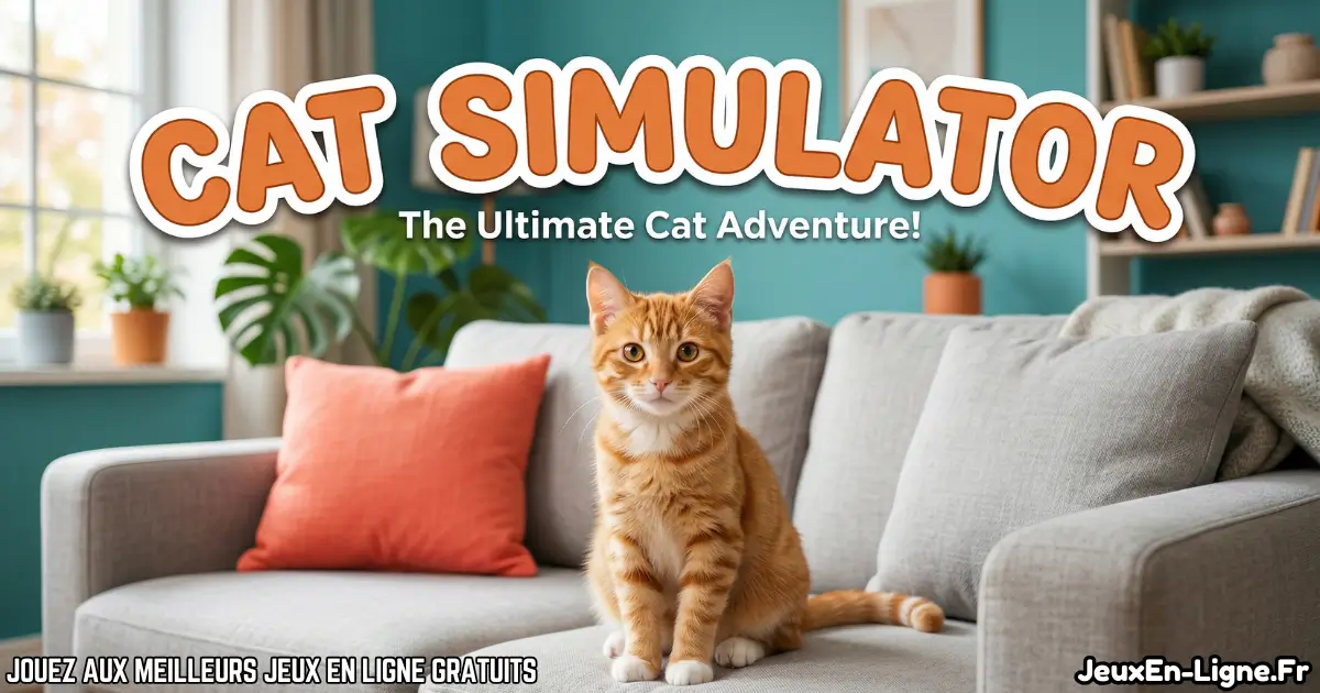 Joue à  Cat simulator Gratuit En Ligne