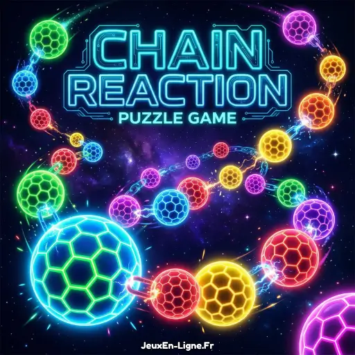 Chain Reaction Icon