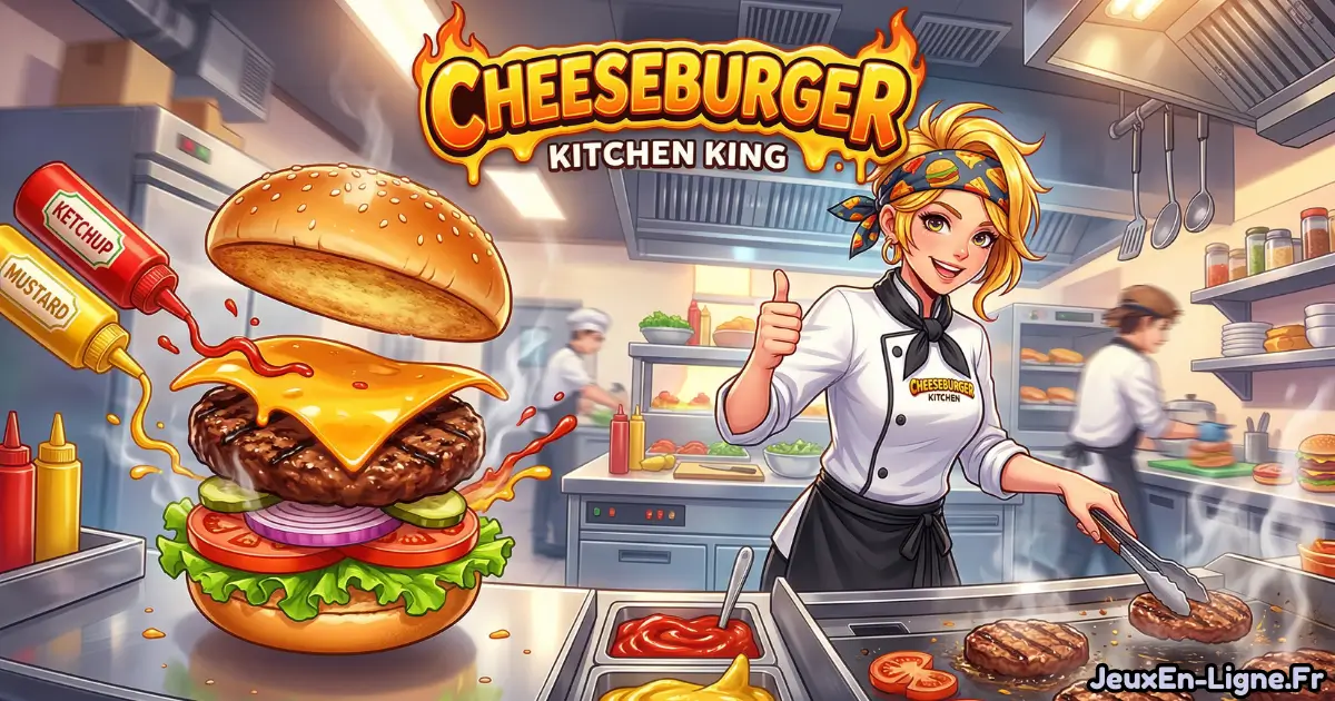 Joue à Cheeseburger Gratuit En Ligne