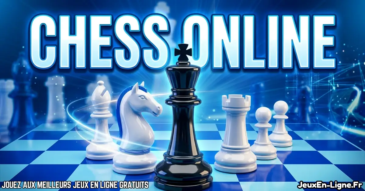 Joue à Chess Online Gratuit En Ligne