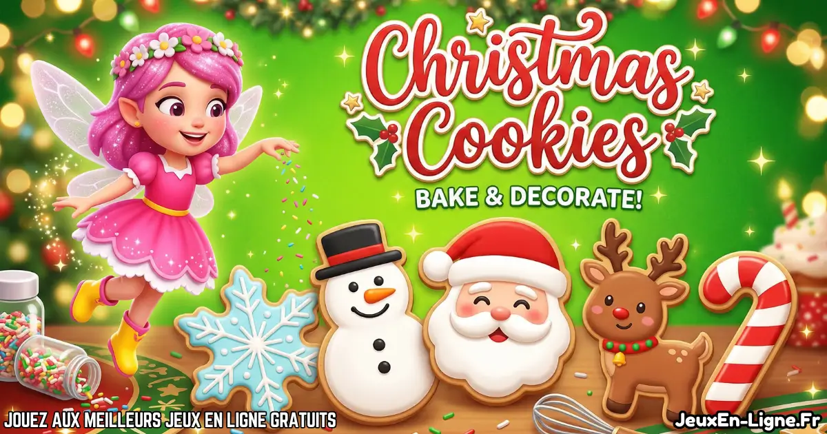 Joue à Christmas Cookies Gratuit En Ligne