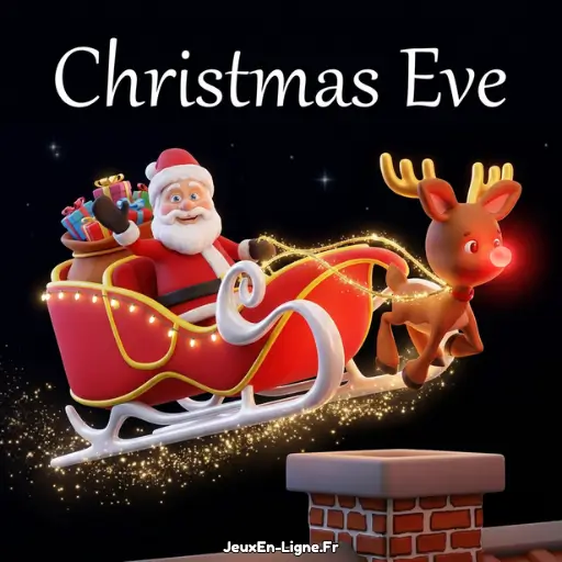 Christmas Eve Icon