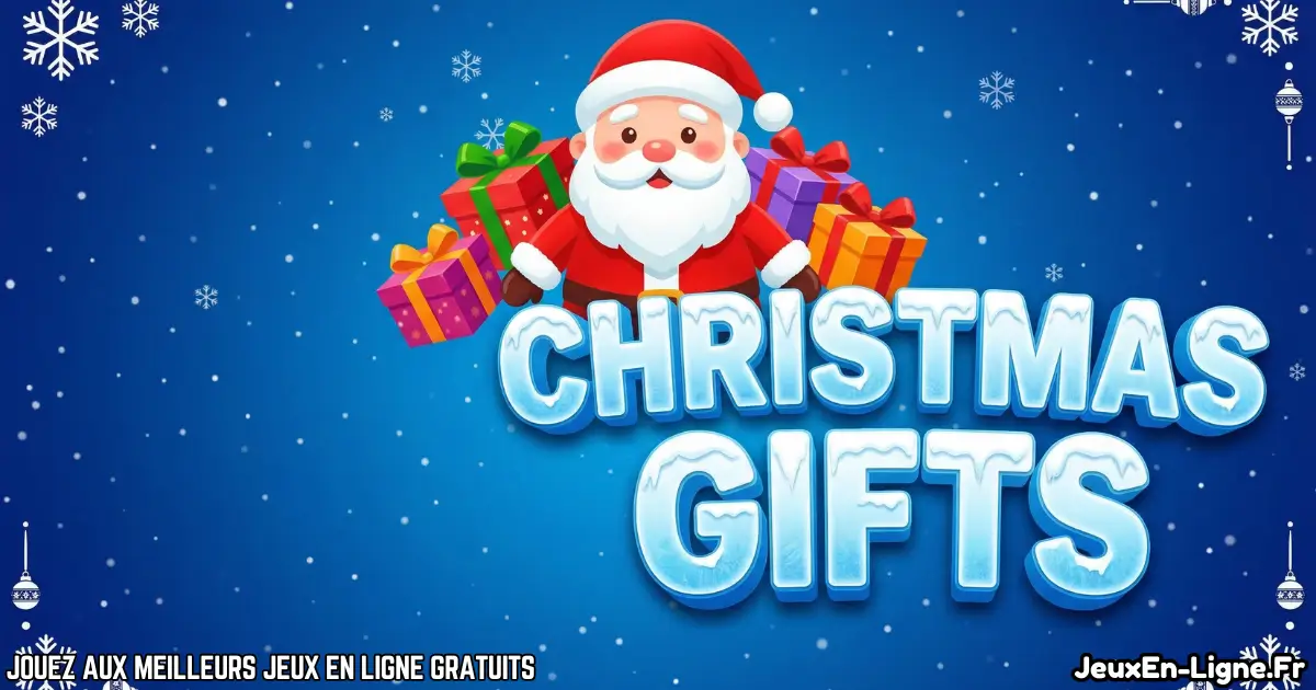 Joue à Christmas Gifts Gratuit En Ligne