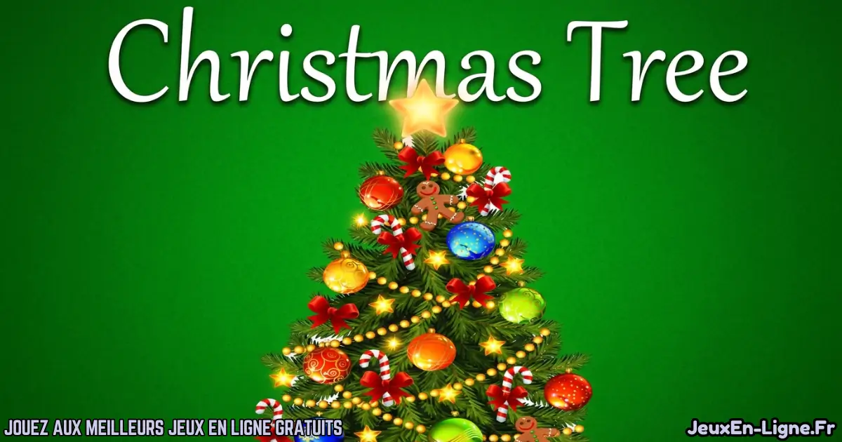 Joue à Christmas Tree Gratuit En Ligne