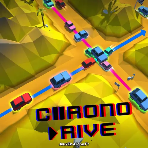 Chrono Drive Icon