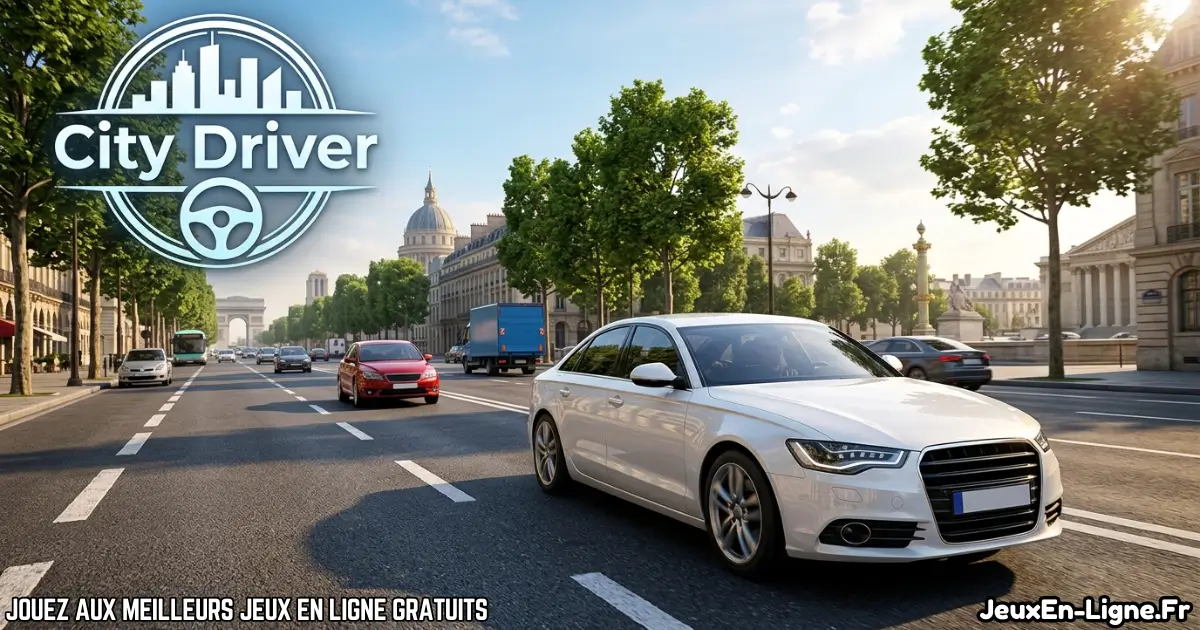 Joue à City Driver Gratuit En Ligne