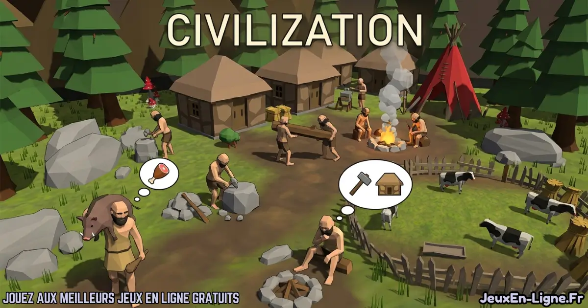 Joue à Civilization Gratuit En Ligne