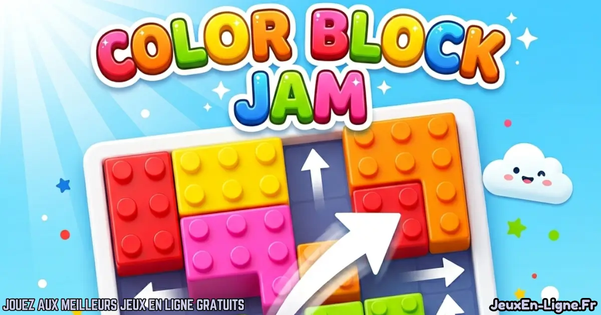 Joue à  Color Block Jam Jeu Gratuit En Ligne