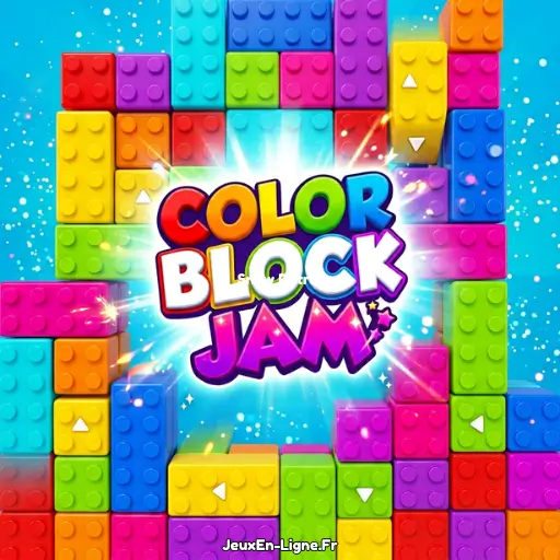 Color Block Jam Jeu Icon