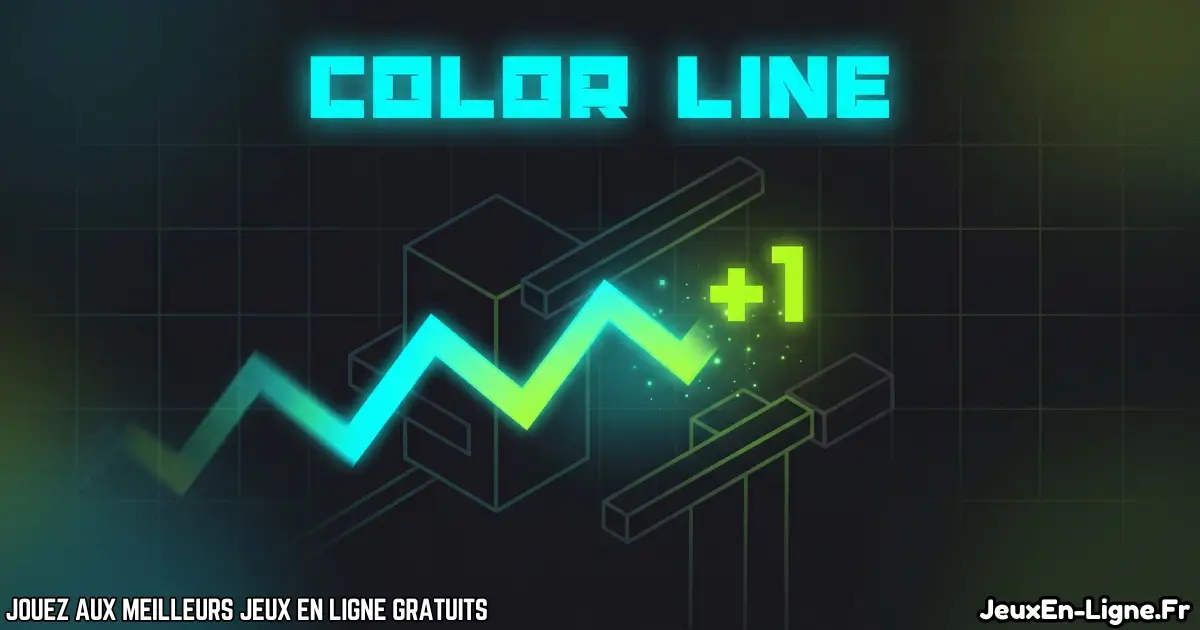 Joue à  Color Line Gratuit En Ligne