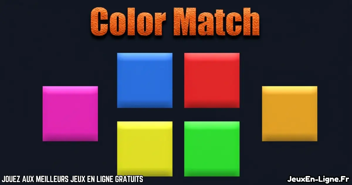 Joue à  Color Match Gratuit En Ligne