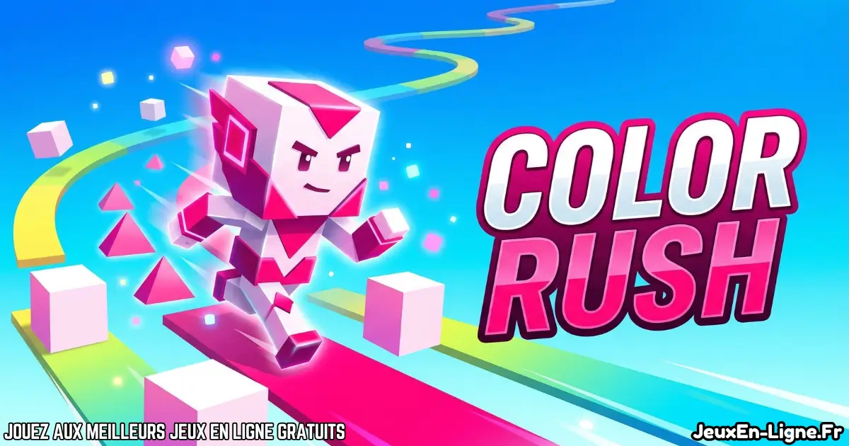 Joue à Color Rush Gratuit En Ligne