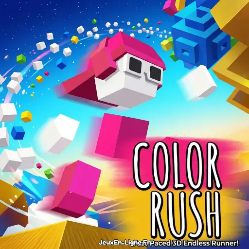 Color Rush Icon