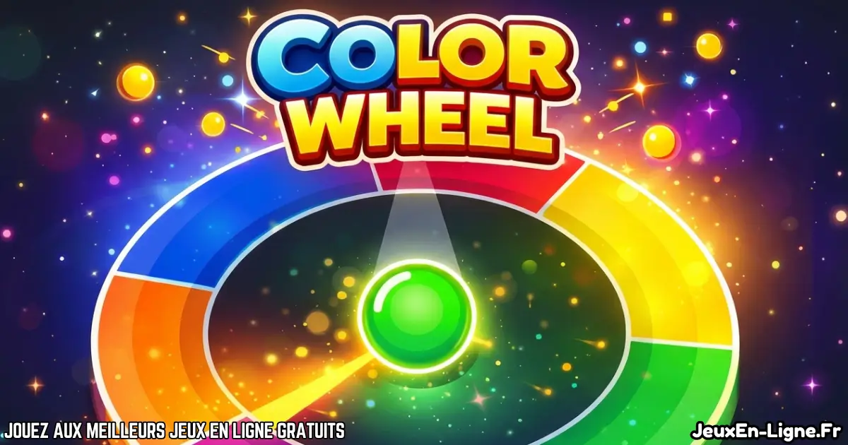 Joue à  Color Wheel Gratuit En Ligne