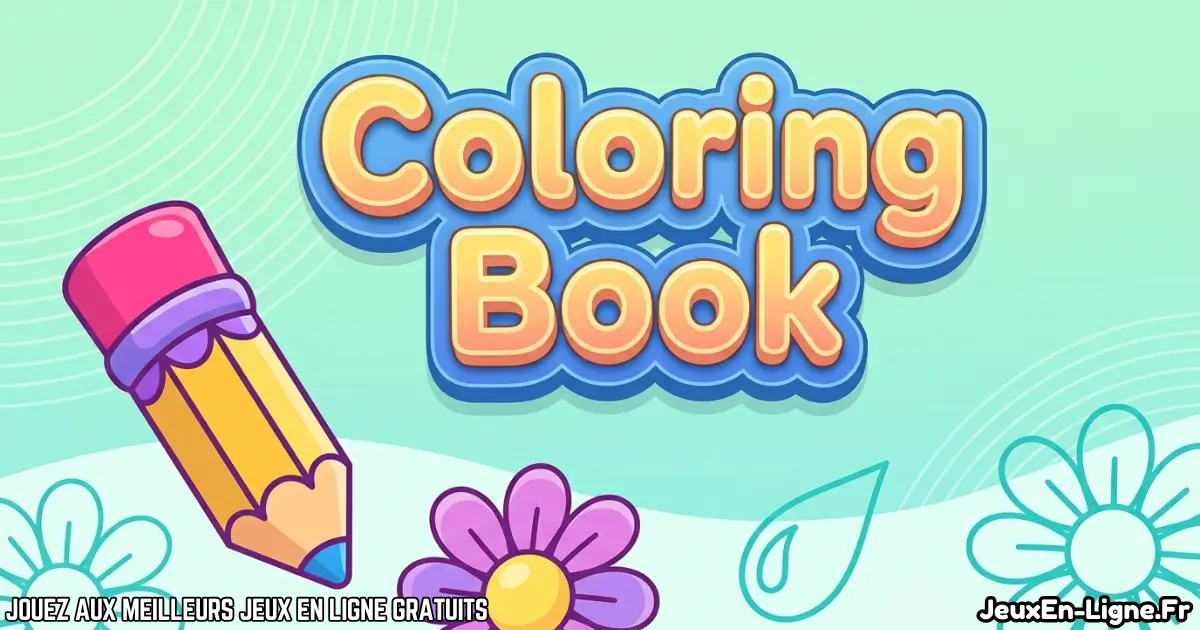 Joue à  Coloring Book Gratuit En Ligne