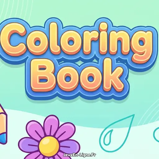 Coloring Book Icon