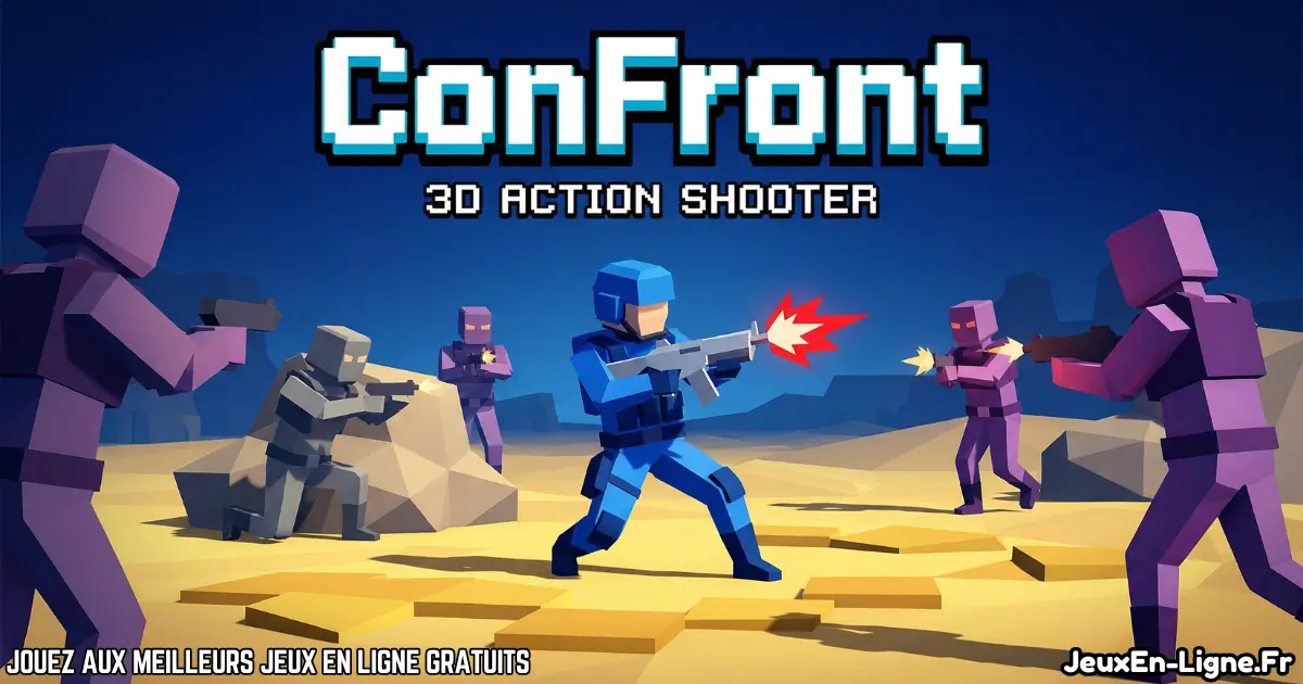 Joue à Confront Gratuit En Ligne