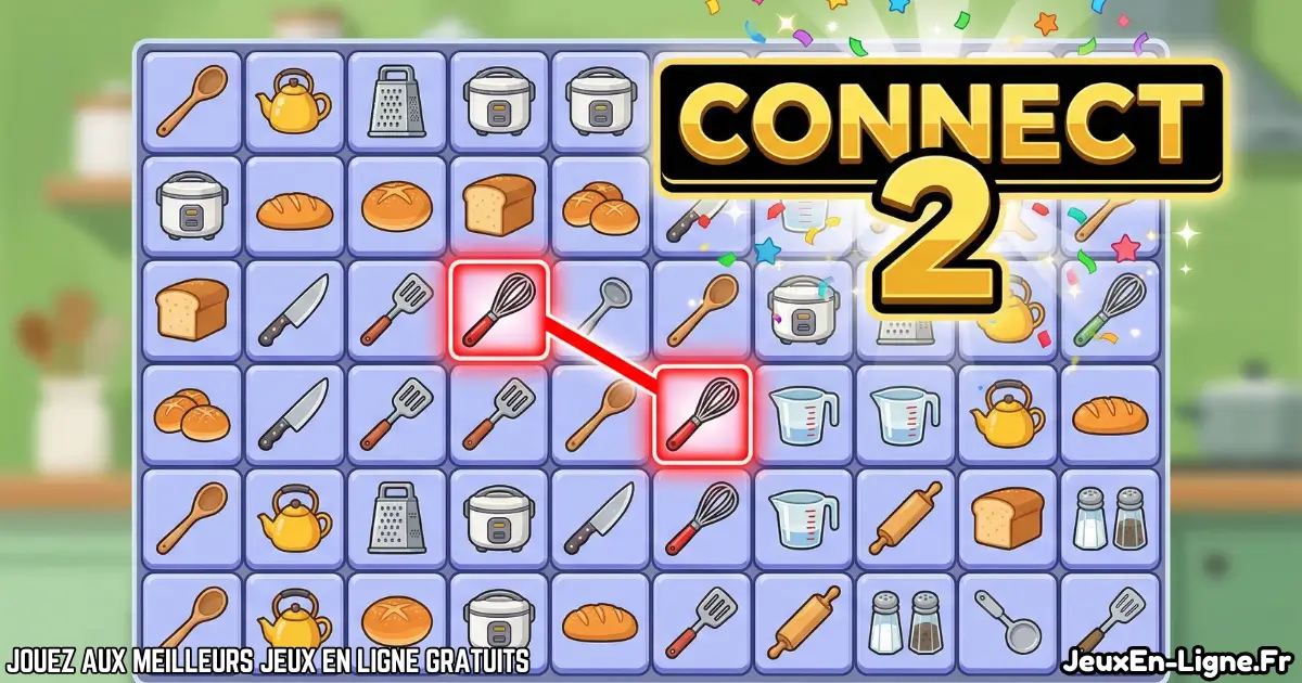 Joue à  Connect 2 Gratuit En Ligne