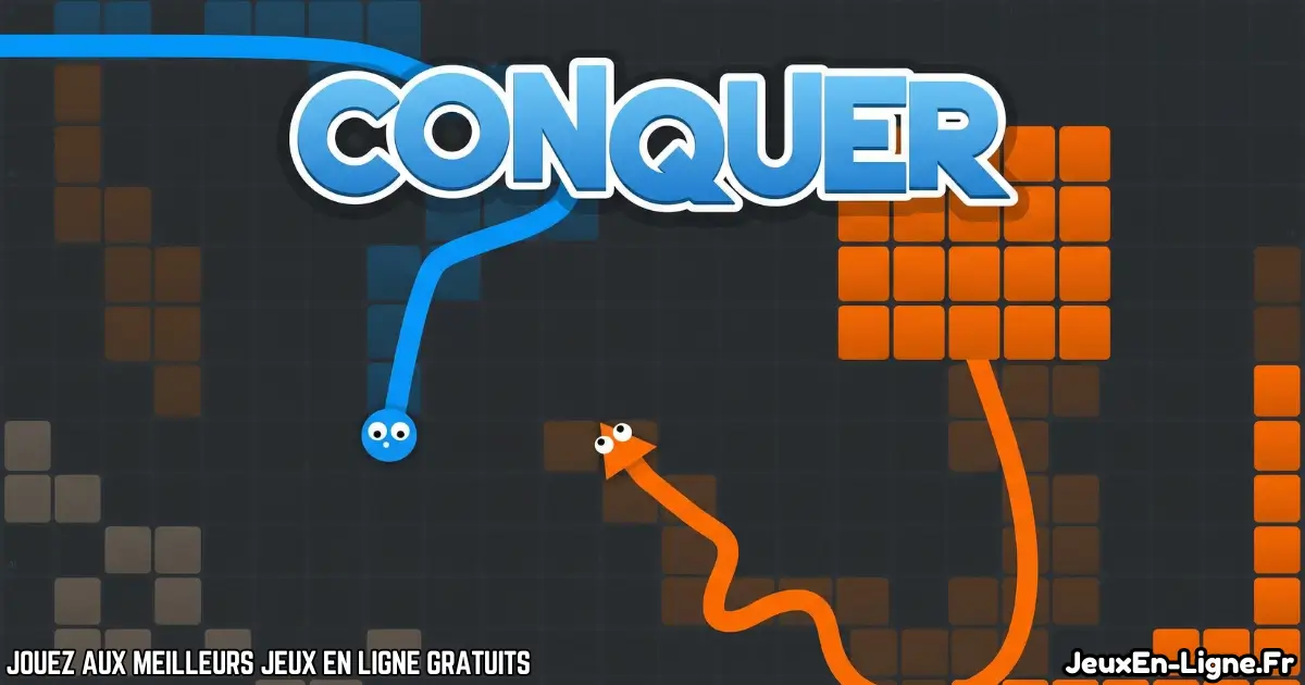 Joue à  Conquer Gratuit En Ligne