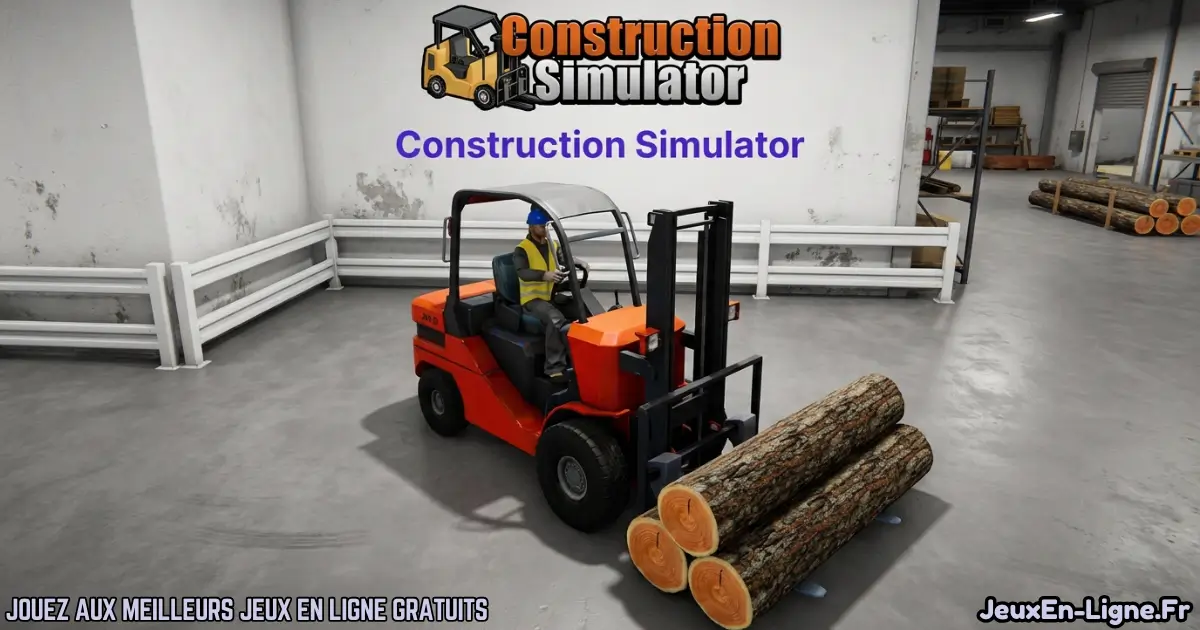Joue à  Construction Simulator Gratuit En Ligne