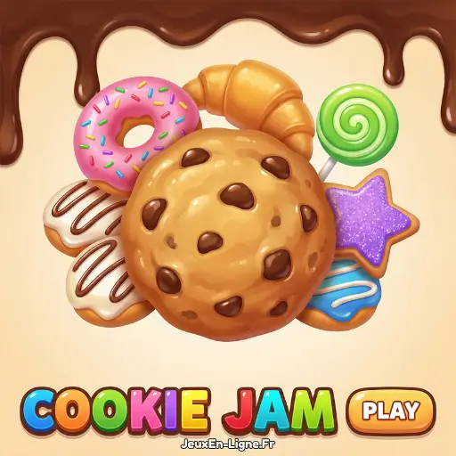 Cookie Jam Icon