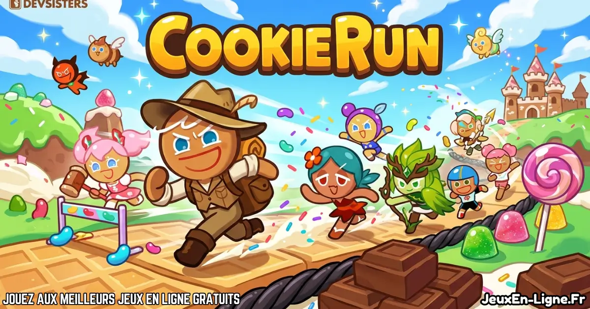Joue à Cookie Run Gratuit En Ligne