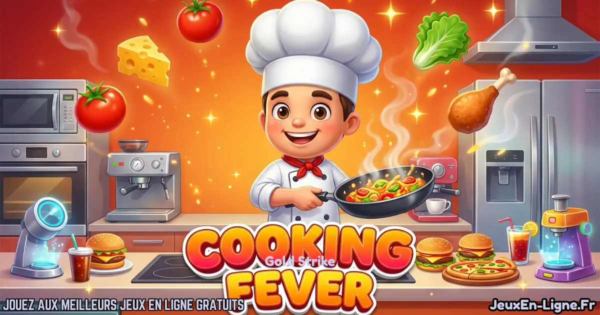 Joue à Cooking Fever Gratuit En Ligne