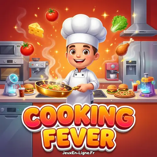 Cooking Fever Icon