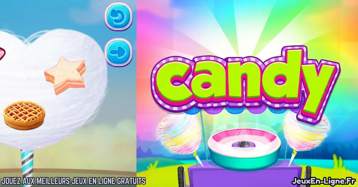 Joue à  Cotton Candy Gratuit En Ligne 