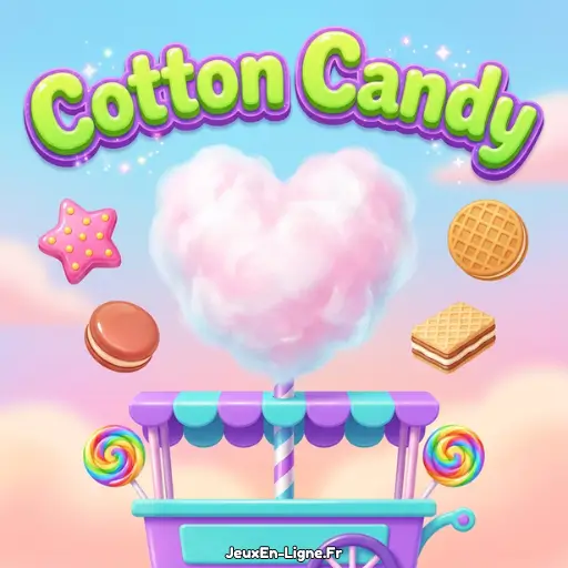 Cotton Candy Icon