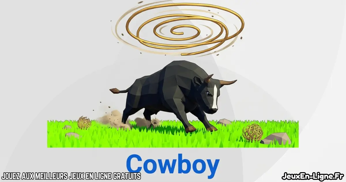Joue à  Cowboy Gratuit En Ligne