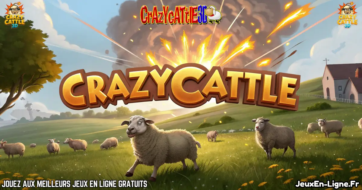 Crazy Cattle 3D