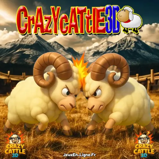 Crazy Cattle 3D Icon