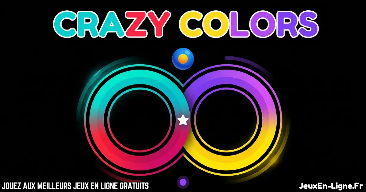 Joue à Crazy Colors Gratuit En Ligne